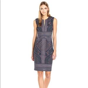 Geometric print BCBG Max Azria, size 6